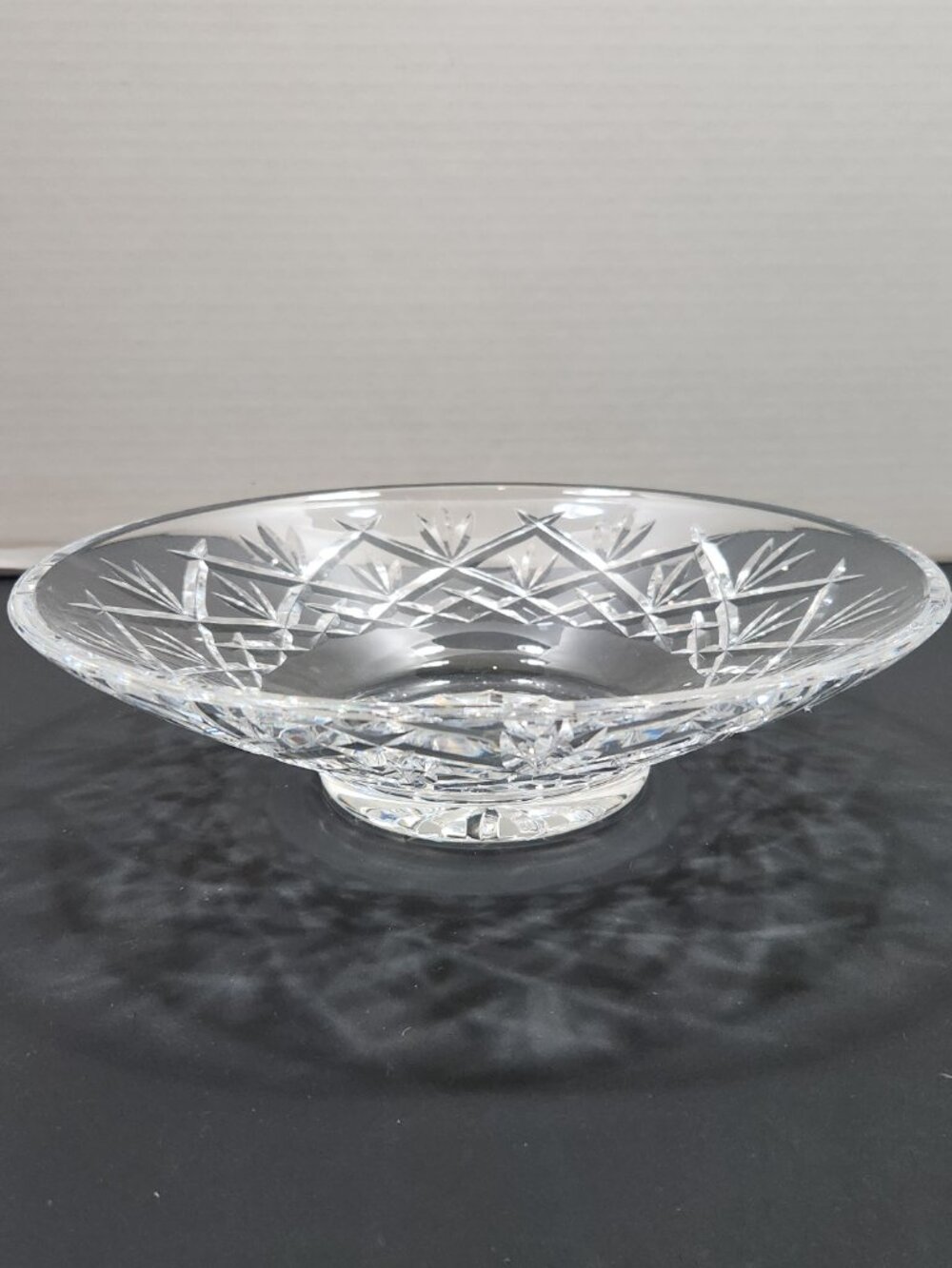 Vintage Waterford Crystal Innisfree 10" Bowl - Made in Ireland - Mint Condition